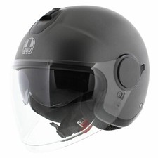 Casque AGV Eteres Open Face Matt Asfalto Grey