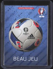 2016 Panini Adrenalyn XL UEFA Euro #12 Official Match Ball