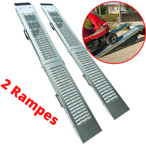 Rampes chargement pliables - rampes, de