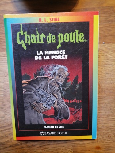 Livre chair poule la - -, de