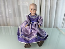 Poupée d'artiste Simon Halbig poupée ancienne 50 cm. État voir photos