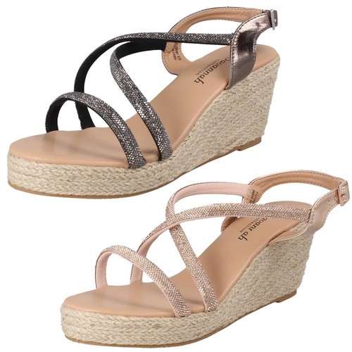 Sandales compensées wedge - sandales,