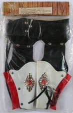 Ancien Jouet 2 Étuis Pistolet