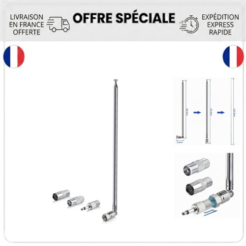 Antenne dab amplifiée - fm,