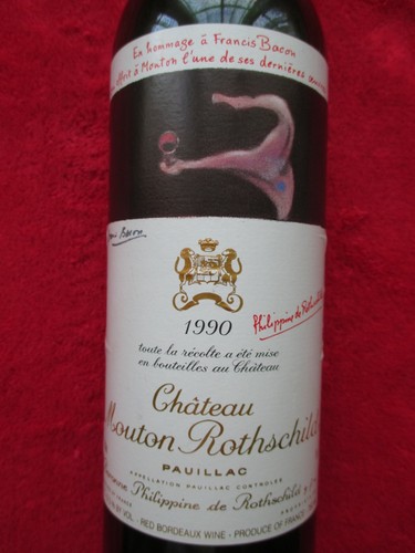 Château mouton rothschild - mouton,