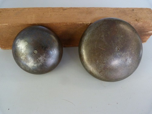 Cloches horloge ancienne - 2,