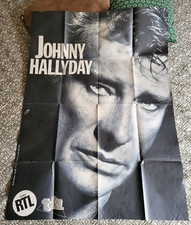 Johnny Hallyday - Rare Affiche
