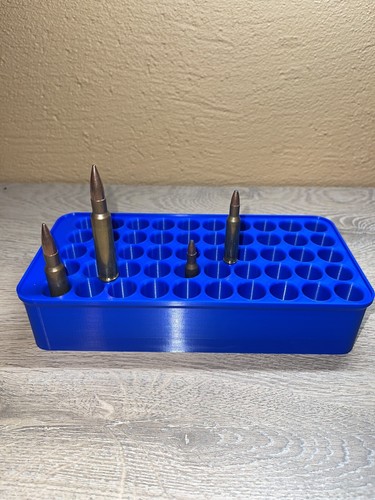 Plateau rechargement bleu - de,