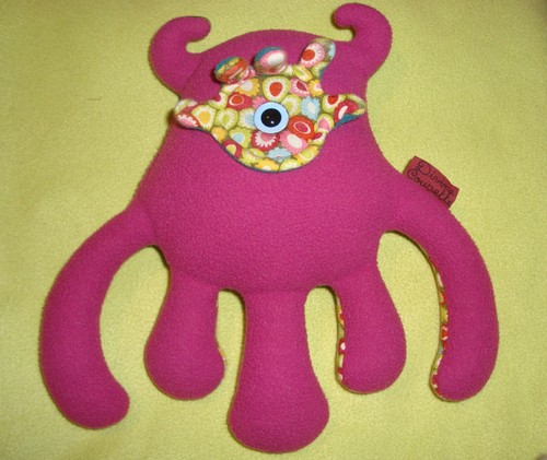 Doudou pieuvre lestée - doudou,