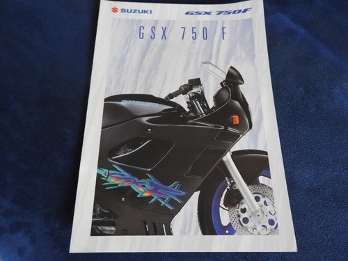 Catalogue depliant moto - moto, suzuki