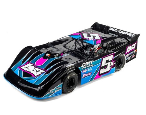 Losi blue 22s dirt oval - blue,