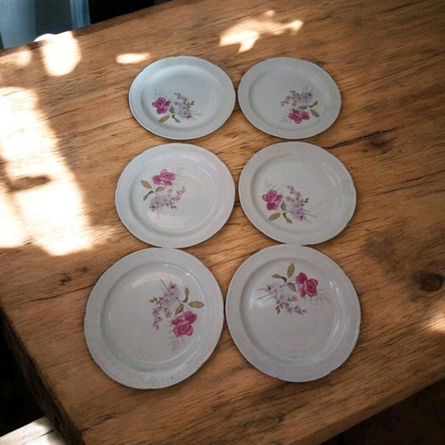 Royal lot 6 assiettes - g.,