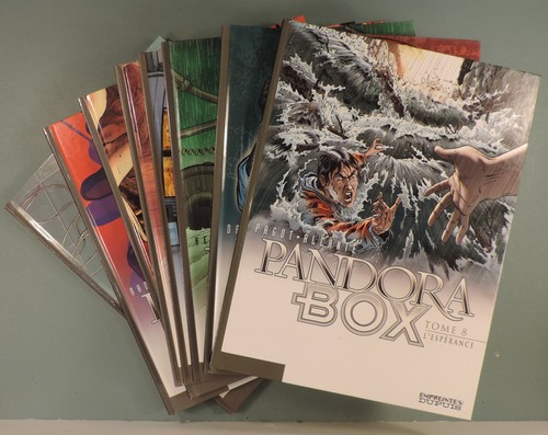 Pandora box volumes histoire - box, 8