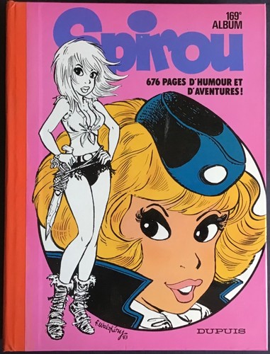 Spirou album reliure - spirou, n°169