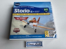Disney Planes (Histoire, Jeux, Créativité) - VTech Storio 2 - FR