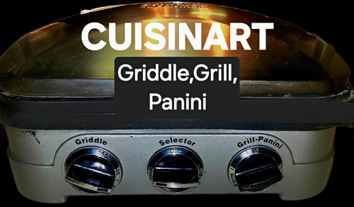 Cuisinart griddler indoor - cuisinart,