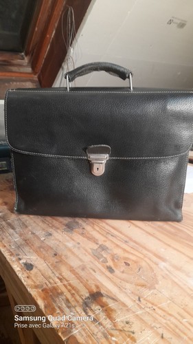 Porte documents cuir - porte, en