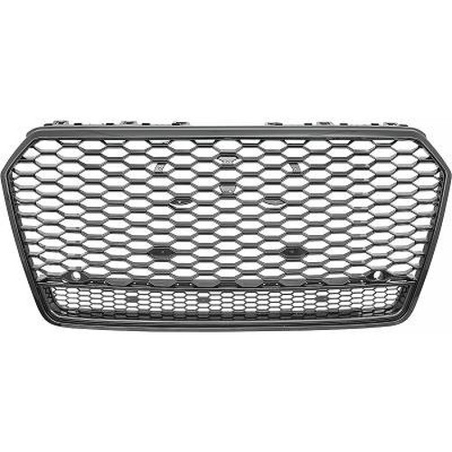 Grille radiateur brillant - grille,