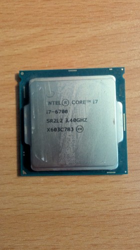 Intel core 6700 processeur - intel, i7-6700