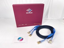 Siltech Classic Anniversary 770L Speaker Cable Connector 2.5m Used w/Box