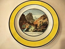 Assiette Choisy polychrome