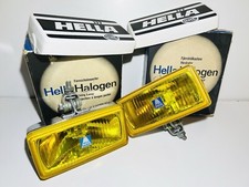 Rare Paire De Phares Longue