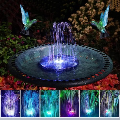 Fontaine flottante énergie - flottante, à