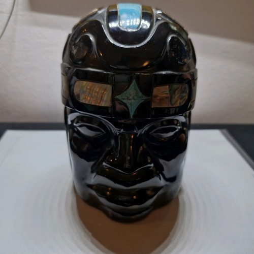 Sculpture art rare tête - art,