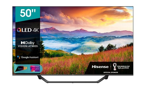 Téléviseur hisense qled - téléviseur,