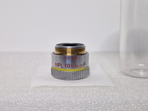 Objectif microscope leitz - objectif,