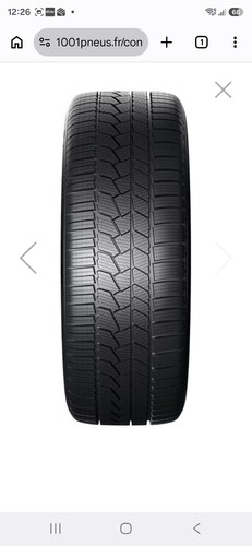 Pneu hiver continental - hiver,