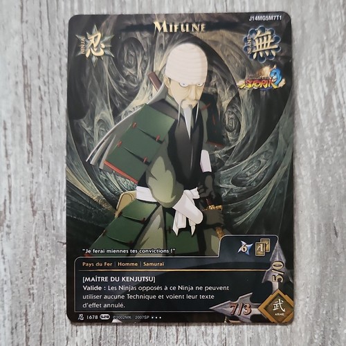 Naruto collectible card game - card,