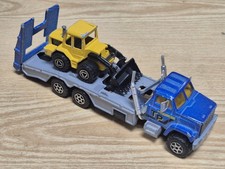 Camion Avec Tracteur Tracto Pelle Majorette