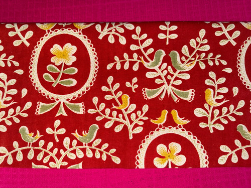 Antique cotton fabric