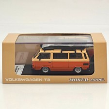 Mortal 1:64 VW T3 Diecast Car Models w/Accessories Collectible France in stock