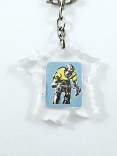 KEYRING - THE TEAM - TOUR DE FRANCE 1966 - Vintage Cycling Bicycles -