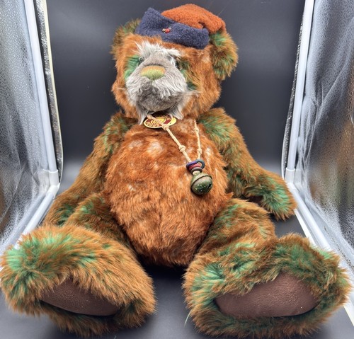 Peluche ours charlie bears - peluche,
