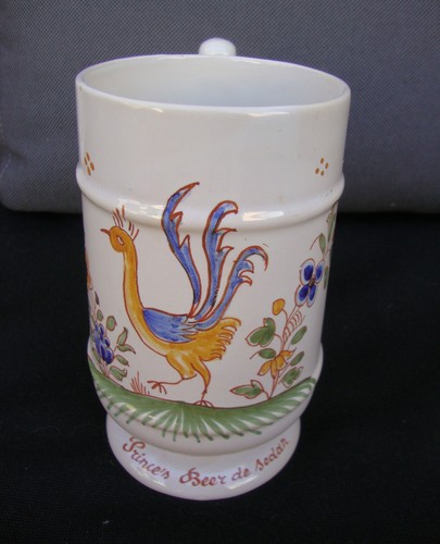 Ancienne chope bière sedan - ancienne,