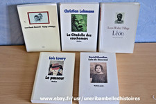 Lot  5 livres Ecole des