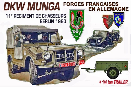 Edition spéciale dkw munga - dkw,