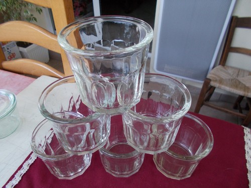 Anciens pots confitures - anciens,