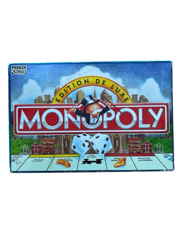 Parker monopoly édition - parker, de