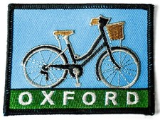 Patch brodé pour vélo Oxford