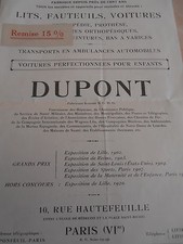 CATALOGUE LITS - FAUTEUILS -