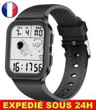 ✅ Montre Numérique Electronique Homme Femme Sport Etanche Reveil Astronaute Mode