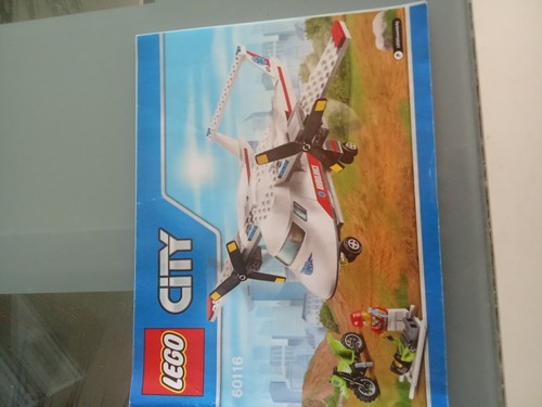 Lego city avion de - lego, secours
