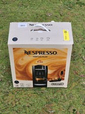 Nespresso 60 oz Coffee Maker Espresso Machine Black VertuoPlus DeLonghi