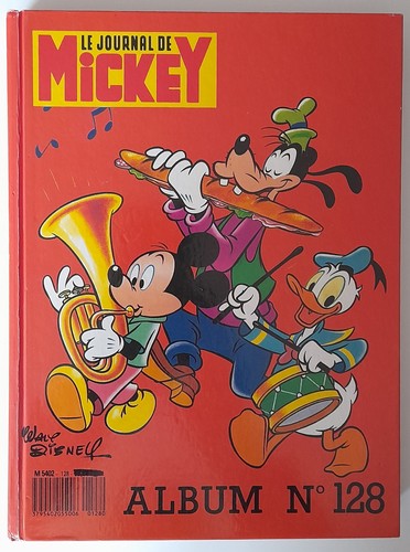 Journal mickey album 128 - journal,