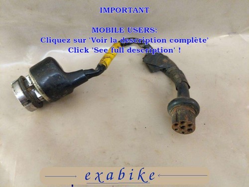 Contacteur cle pour honda - contacteur, a