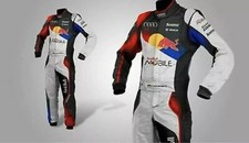 Combinaison de course Redbull Go Kart CIK/FIA Level2 tenue de course +...